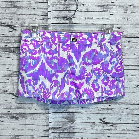 Lilly Pulitzer Mini Callahan Shorts Beach Bathers - Picture 1 of 11